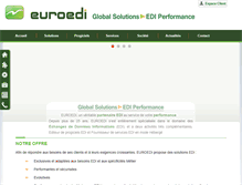 Tablet Screenshot of euroedi.com